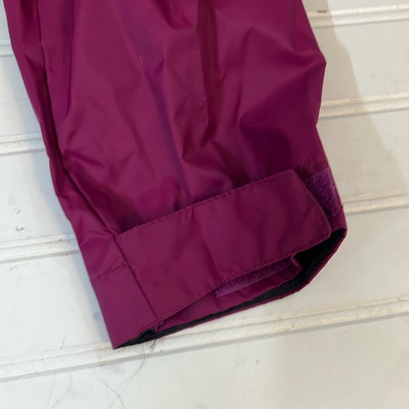 Columbia Purple Waterproof Jacket High Collar - Picture 9 of 10